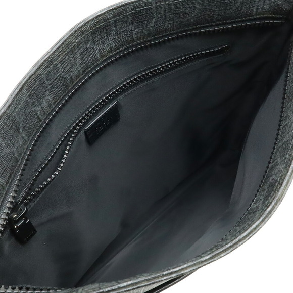 GUCCI Black Leather Shoulder Bag - Picture 8 of 9